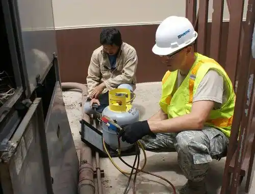 hvac services Morton